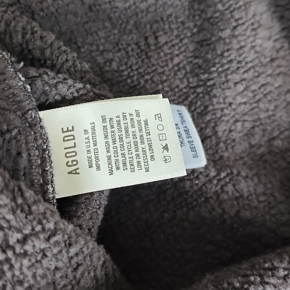 Agolde Thora Sweatshirt - Picture 4 of 5